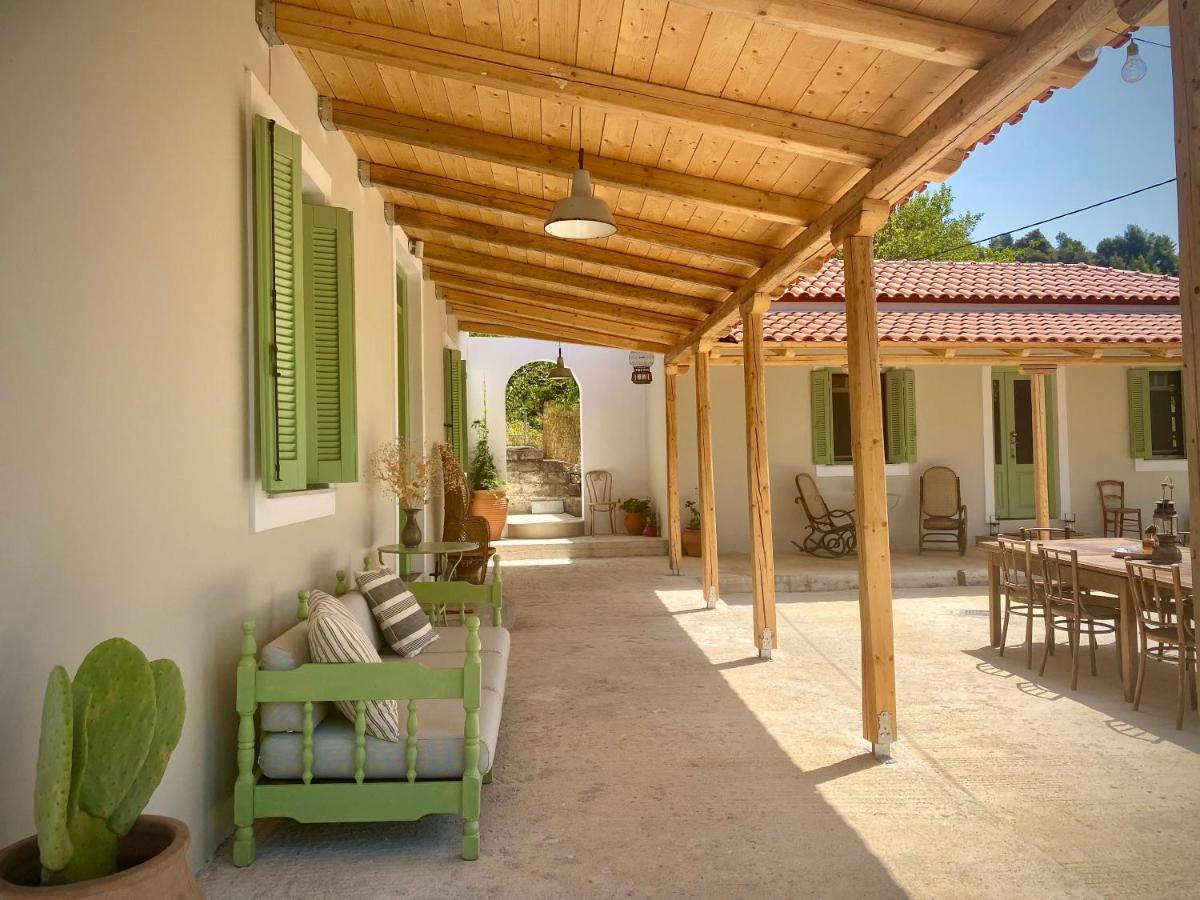 Lichada Villa'S Likhas Dış mekan fotoğraf